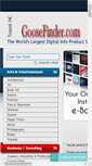 Mobile Screenshot of goosefinder.com